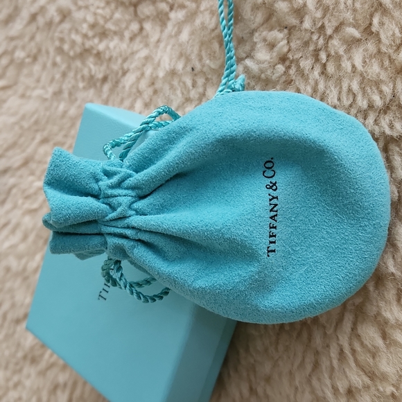 Beautiful Vintage Tiffany & Co. Sterling Bracelet in Original Pouch/Box - Picture 7 of 13